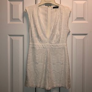 Lace romper